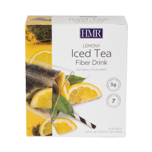 Lemony Iced Tea Fiber Drink