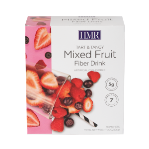 Tart and Tangy Mixed Fruit Fiber Drink